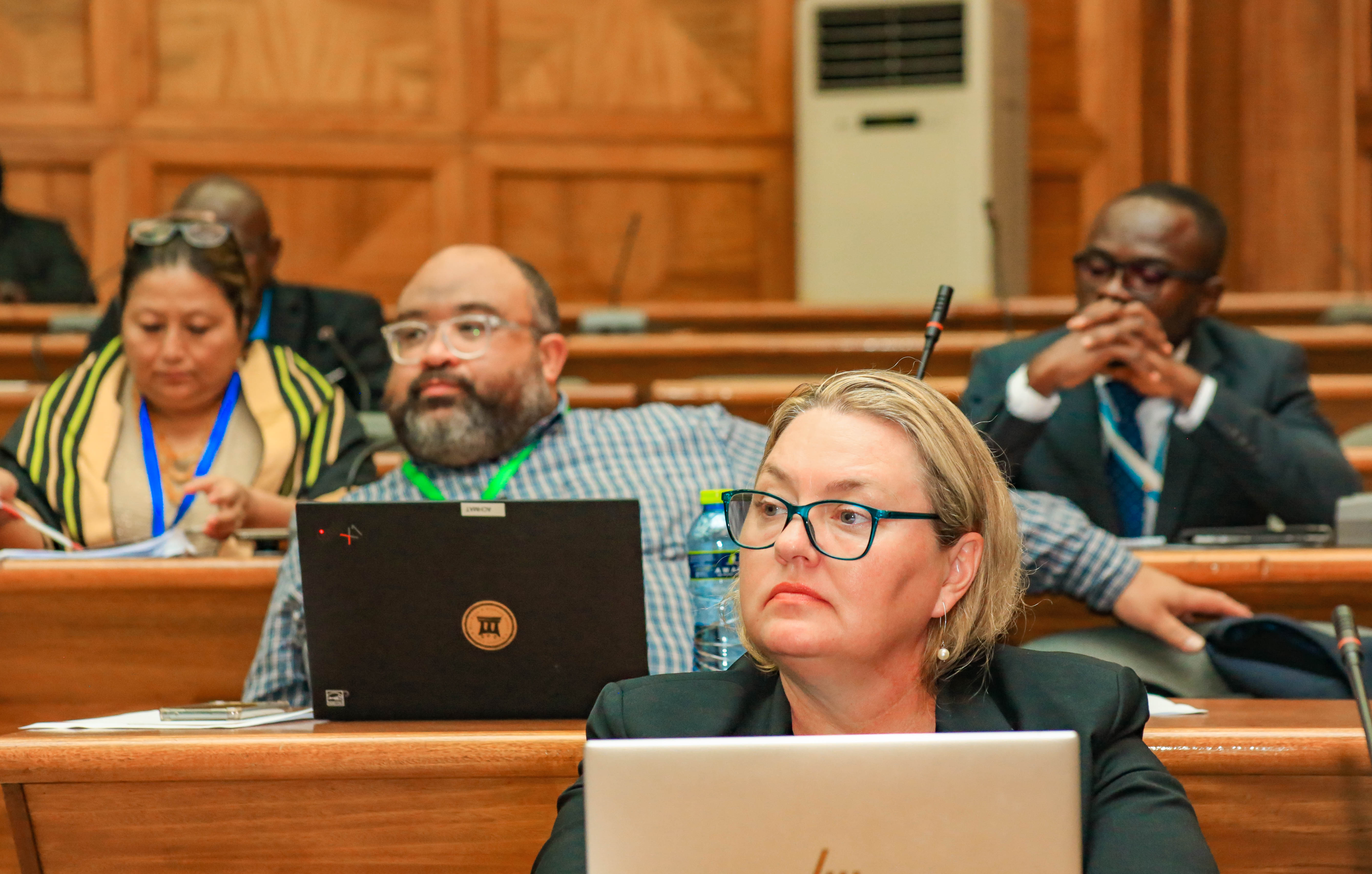 SOCATT Ghana 2023 delegates listening to presenter